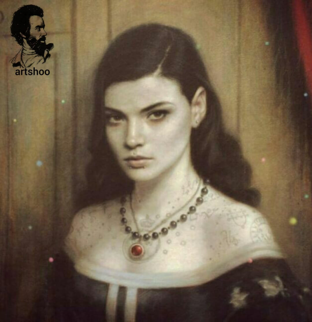 آموزش نقاشی سیاه قلم